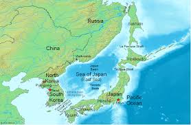 Click on the sea of japan