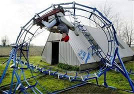   Video    Homemade   Roller Coaster With    