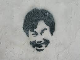 Image <b>shigeru miyamoto</b> stencil drawing Picture