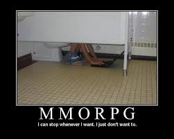 to Spot a MMORPG Addict - via Daymix