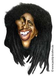 Image Bob Marley Caricature Picture