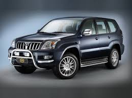      the  Toyota Land Cruiser   remains    