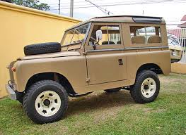Honduras's Land Rover - via Daymix