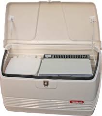 transport a camping fridge