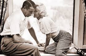   Marilyn   Monroe with husband Joe    