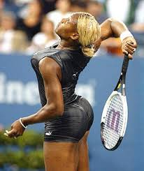 Tennis player Serena Williams - via Daymix