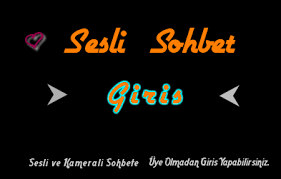 sesli  chat   sitelerinden baz 305 lar 305 n 305 n    