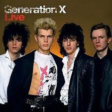 Generation X,Live At Hatfield - via Daymix
