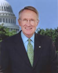 Majority Leader Harry Reid - via Daymix