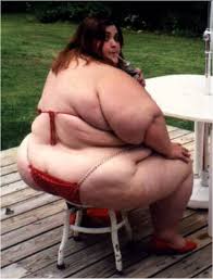 She does not look  fat   at all 