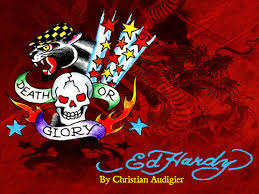 check out the Ed Hardy - via Daymix