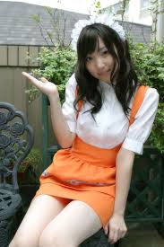 井上麻里奈によく似た織さん（アンナミラーズのウェイトレス・オレンジ ...