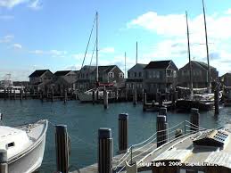 Nantucket  Harbor   Scene