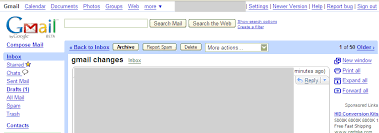 of Gmail that's supposed - via Daymix