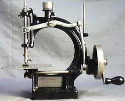 Spencer antique sewing machine