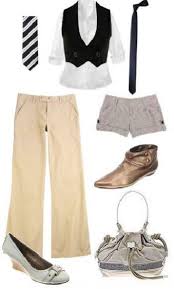 Annie Hall Look - via Daymix
