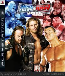 2009 Etiketler: WWE Raw vs - via Daymix