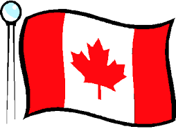 Canadian Flag Clip Art - via Daymix