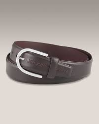 Zegna nappa  belt  