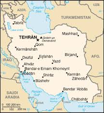 Iran consists of 28 provinces - via Daymix