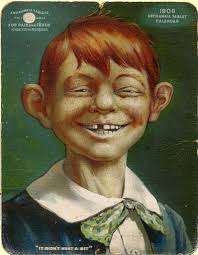 Alfred E Neuman's grandpa - via Daymix