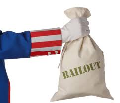 Should federal bailout money - via Daymix