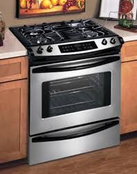 Slide-in Dual Fuel Range,