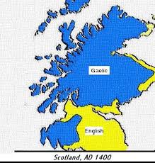 Gaelic English usage in Scotland