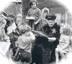Maria Montessori - via Daymix