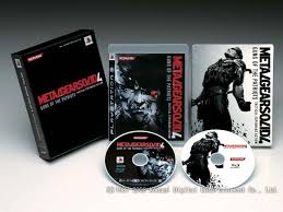 Metal Gear Solid 4 Limited