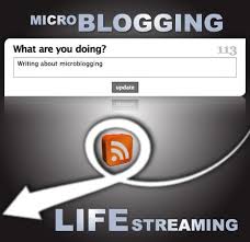 Micro-blogging, as the term - via Daymix