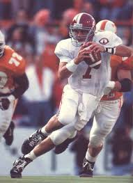 All-American quarterback Jay Barker 