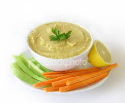 ·Tagged chickpeas, Hummus - via Daymix