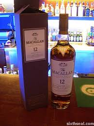 Macallan Scotch