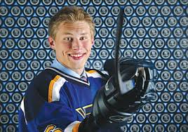 Erik Johnson Image Exclusive Footage: Blues D Man Erik Johnson Hurt in Golf Cart ... Picture 3