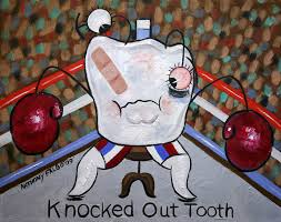  Knocked out tooth 