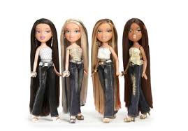 These Bratz dolls have the longest 