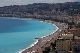Nice is a wonderful  French   Riviera    