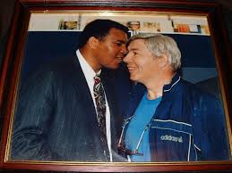 Danny meets the Great Muhammad  Ali   