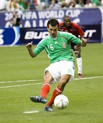 Image Mexico's <b>Jared Borgetti</b> scores on a <b>...</b> Picture