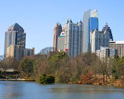 Atlanta tourism - via Daymix
