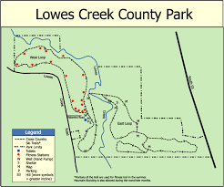 Back to  Lowes   Creek  County   Park