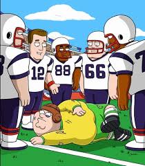 Family Guy x26quot Patriot  Games   x26quot 