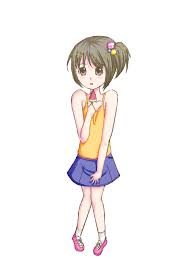 上の絵は手書きブログの方で描き
