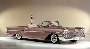 1958 Chevrolet  Impala   Convertible