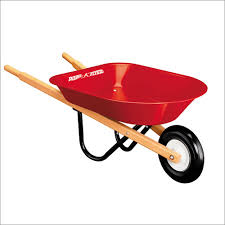 Radio Flyer Kid's Wheelbarrow - via Daymix