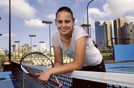 Image Courting favour … Jelena Dokic Picture