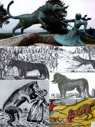      of the  Beast   of Gevaudan show    