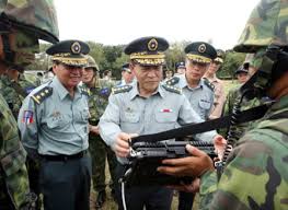 高級將領，陸軍軍官學校第36