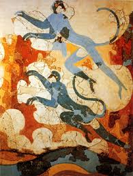      excavations of  Akrotiri   on the    